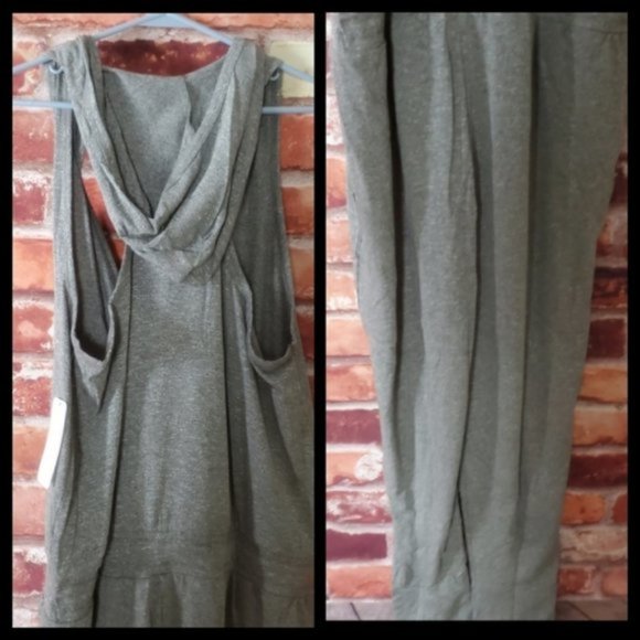 Splendid Hooded Jumpsuit XL NWT - Picture 3 of 5